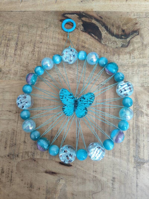 Blue butterfly big