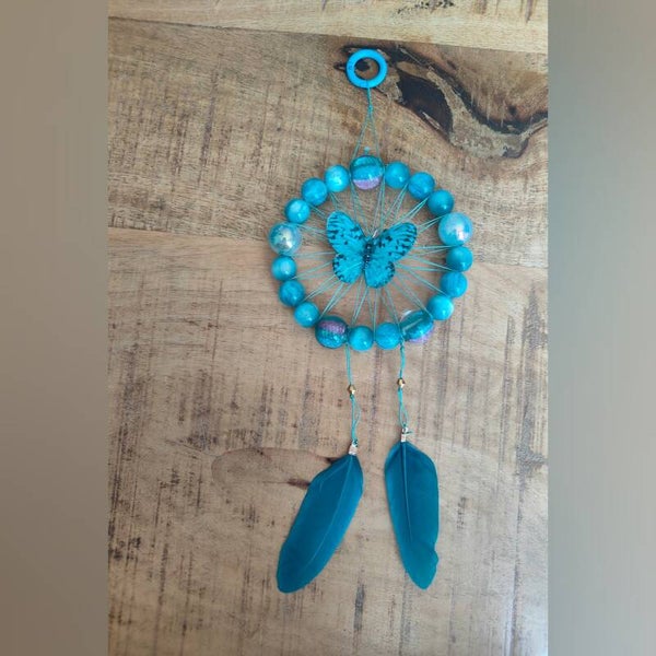Blue butterfly small