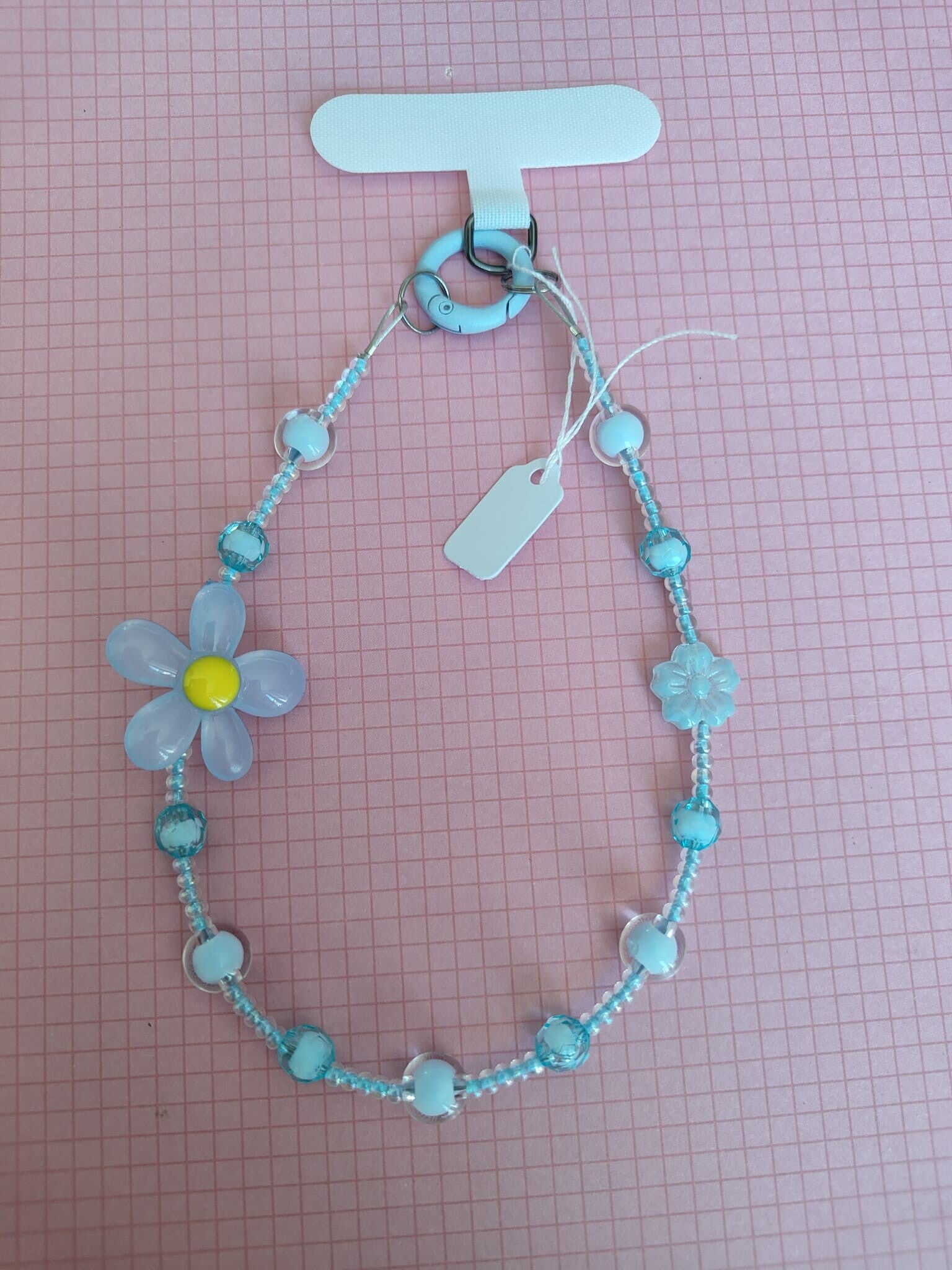 Blue flower