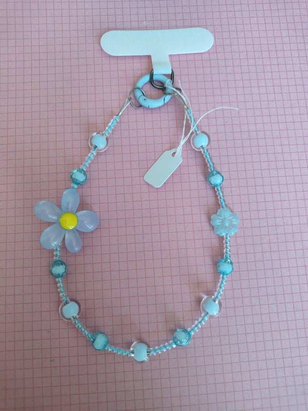 Blue flower