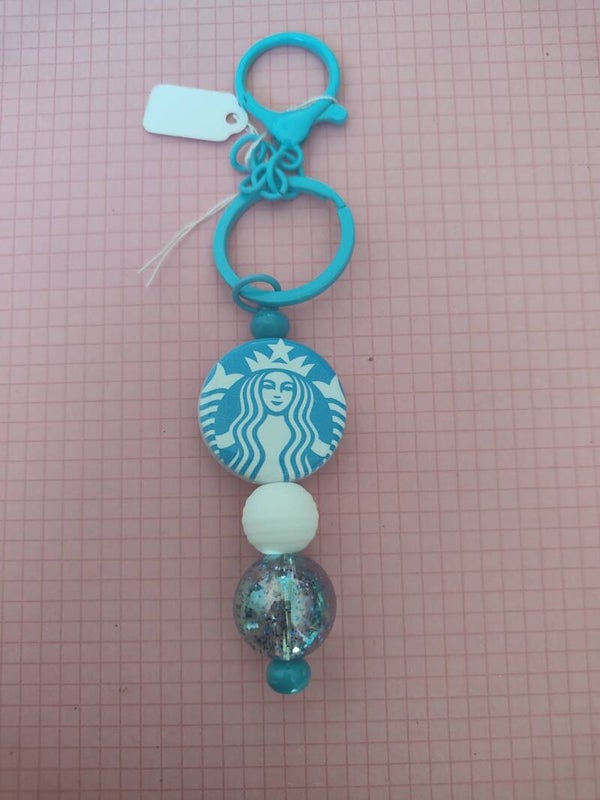 Blue starbucks