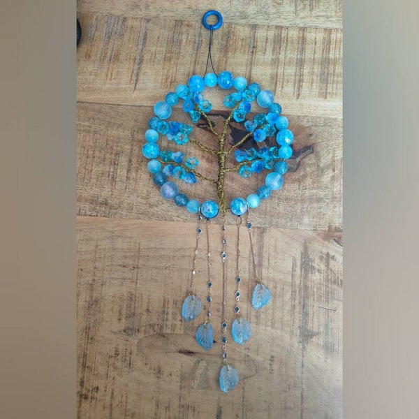 Blue tree big