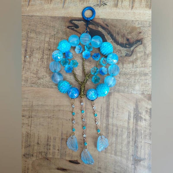 Blue tree small
