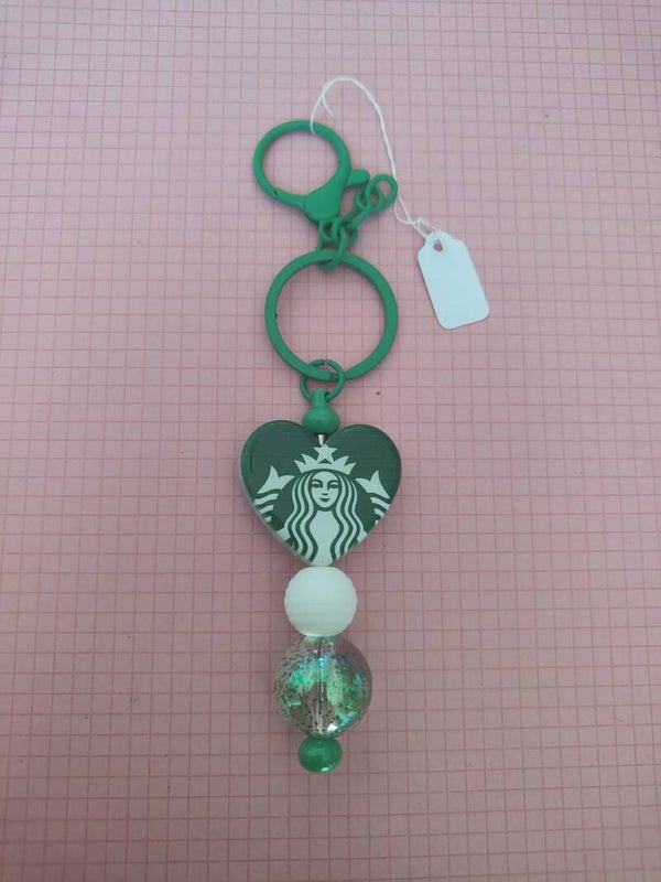 Dark green starbucks