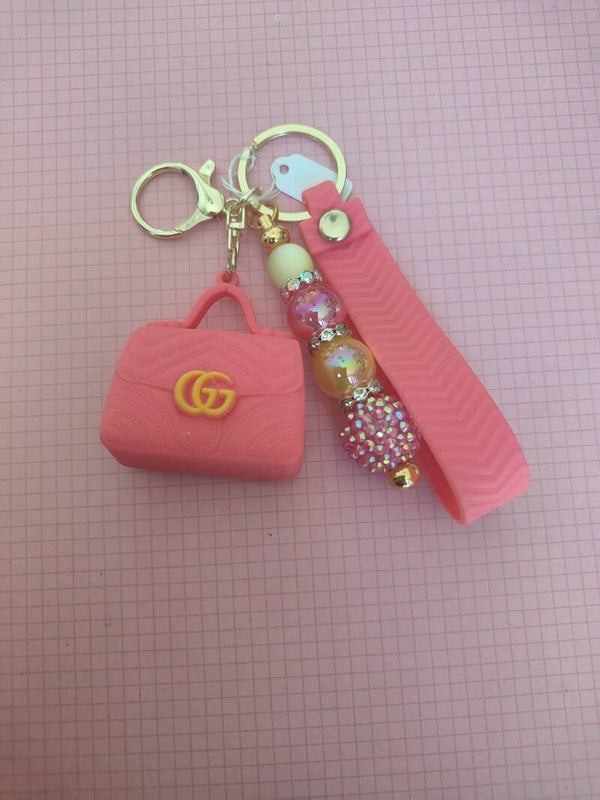 Dark pink Gucci