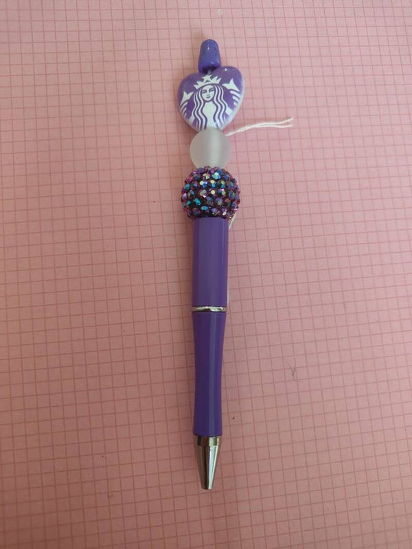 Dark purple starbucks