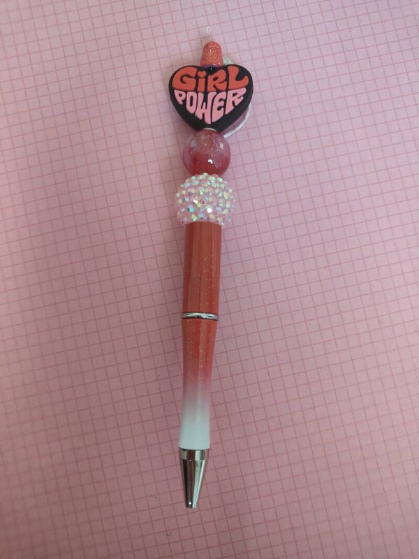 Girl power pen