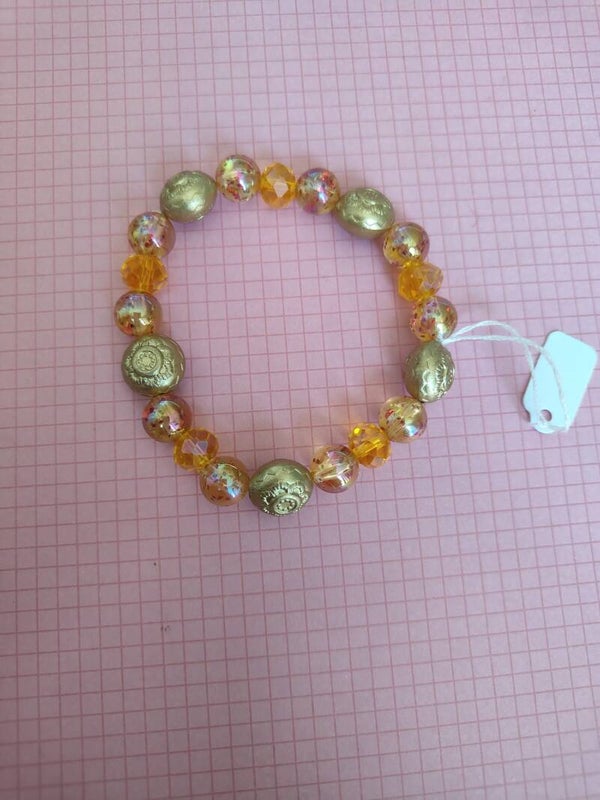 Gold and orange 18