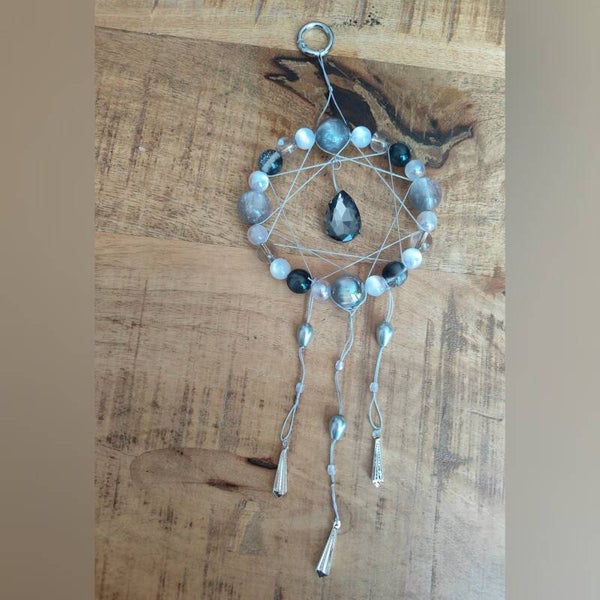 Grey diamond small