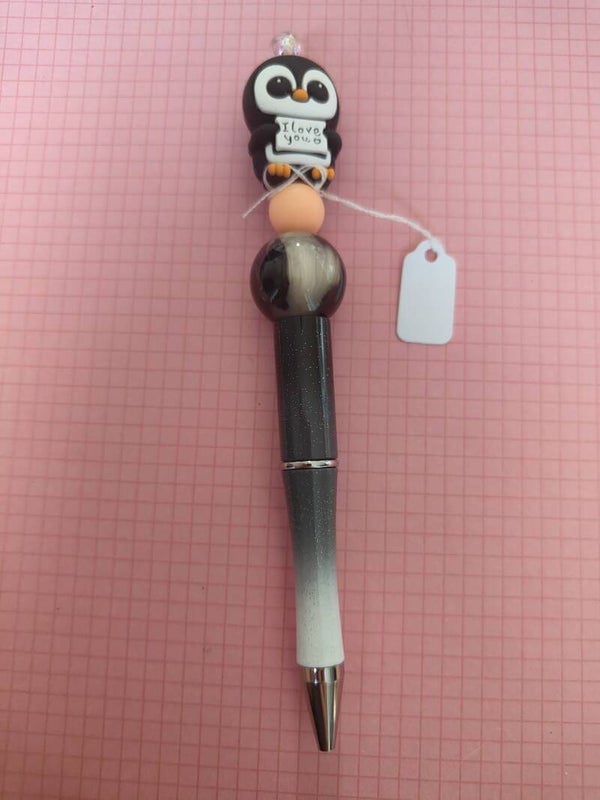 I love you pinguin pen
