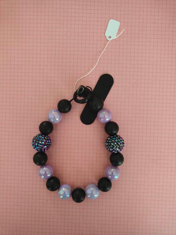 Black and purple
