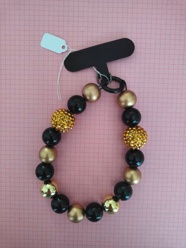 Black and gold