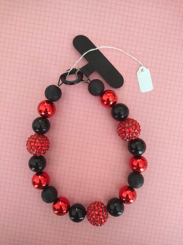 Black and red