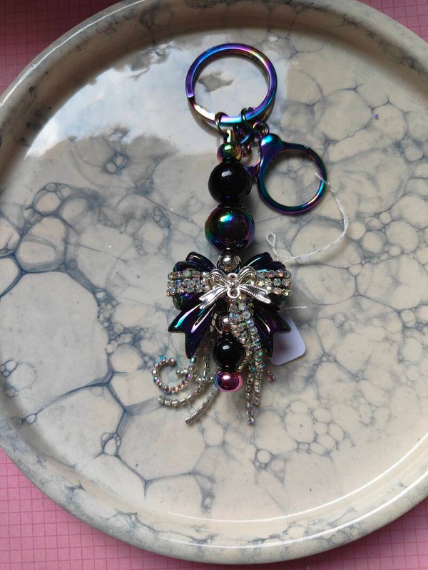 Fansy black bow