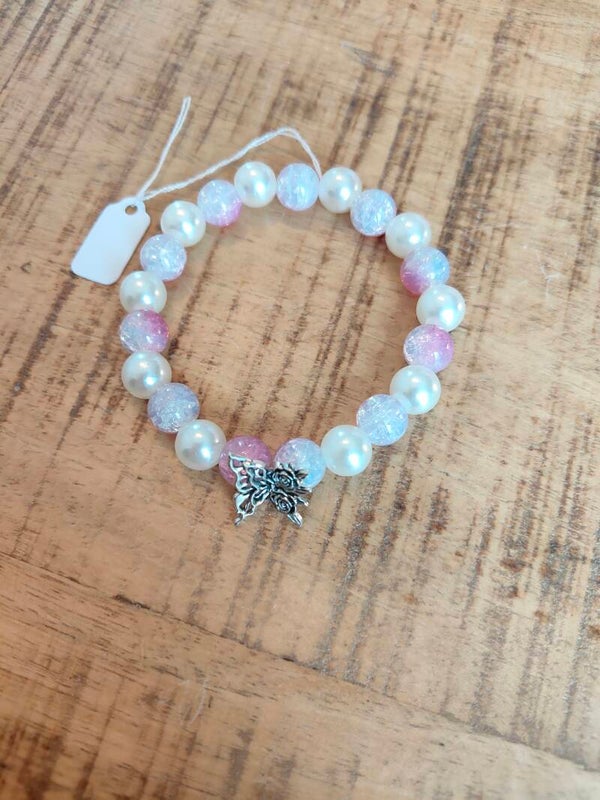 Pink butterfly 18