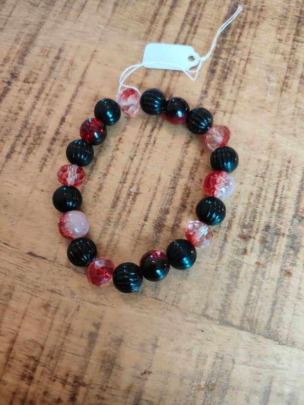 Red and black 17