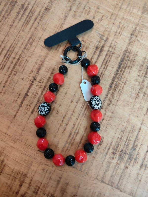 Black and red