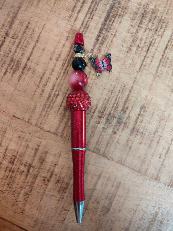 Red butterfly