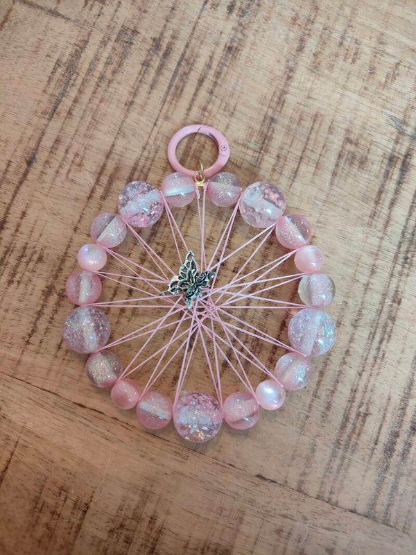 Small Pink Butterfly