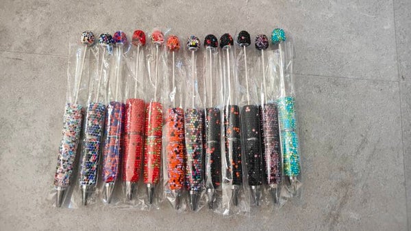 Multi coller rhinstone pens