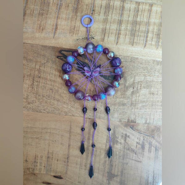 Purple butterfly small