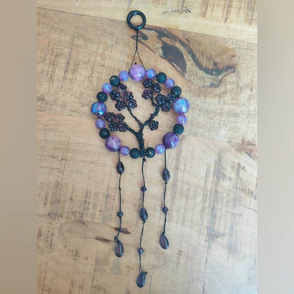 Purple tree small