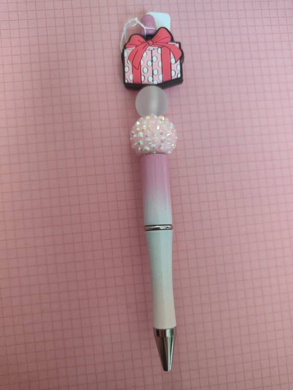 Roze cadeautje