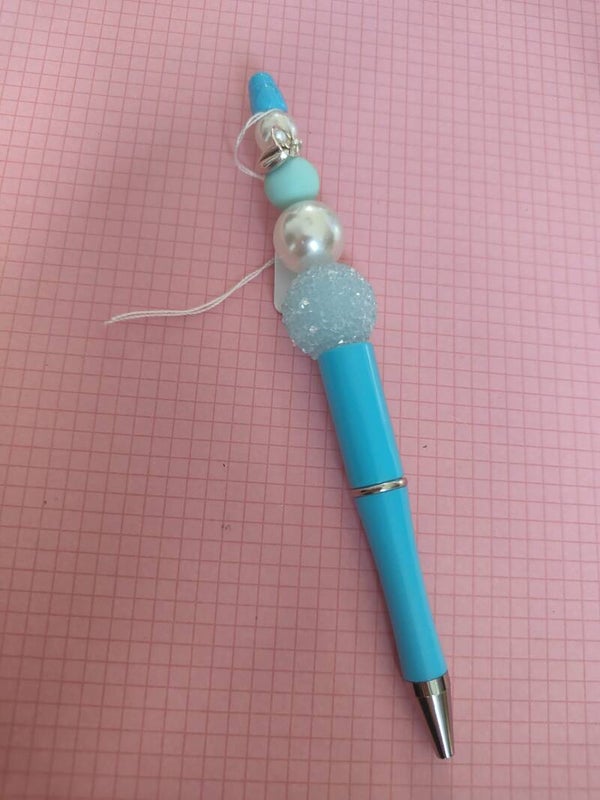 Sea shell charm blue