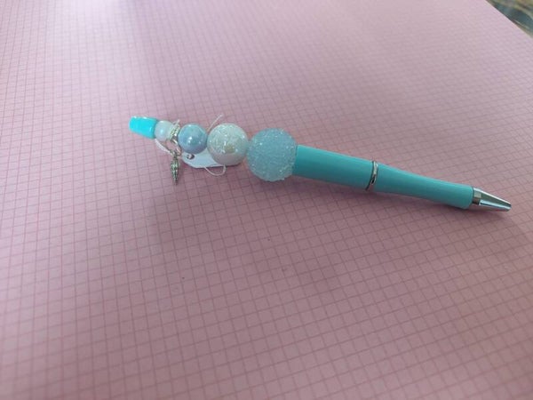 Sea shell charm