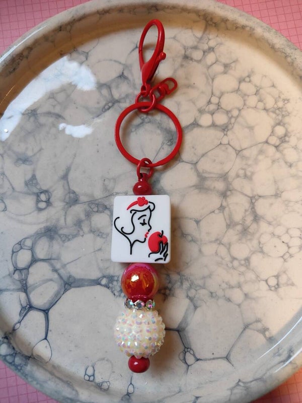 Sneeuwwitje met appel