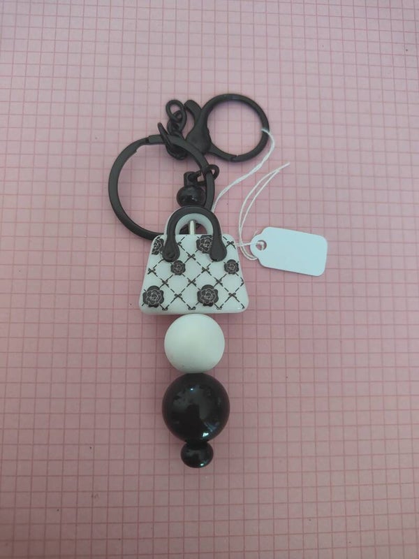 White purse
