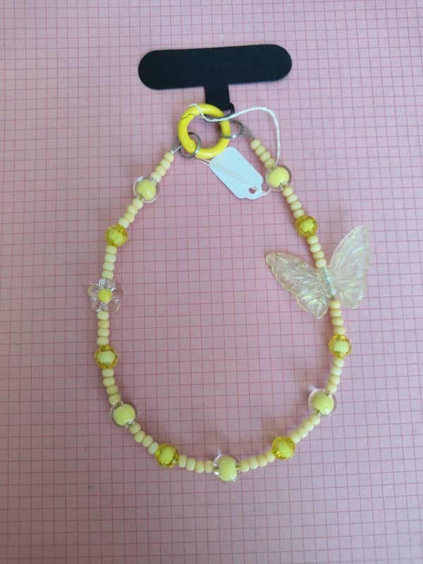 Yellow butterfly