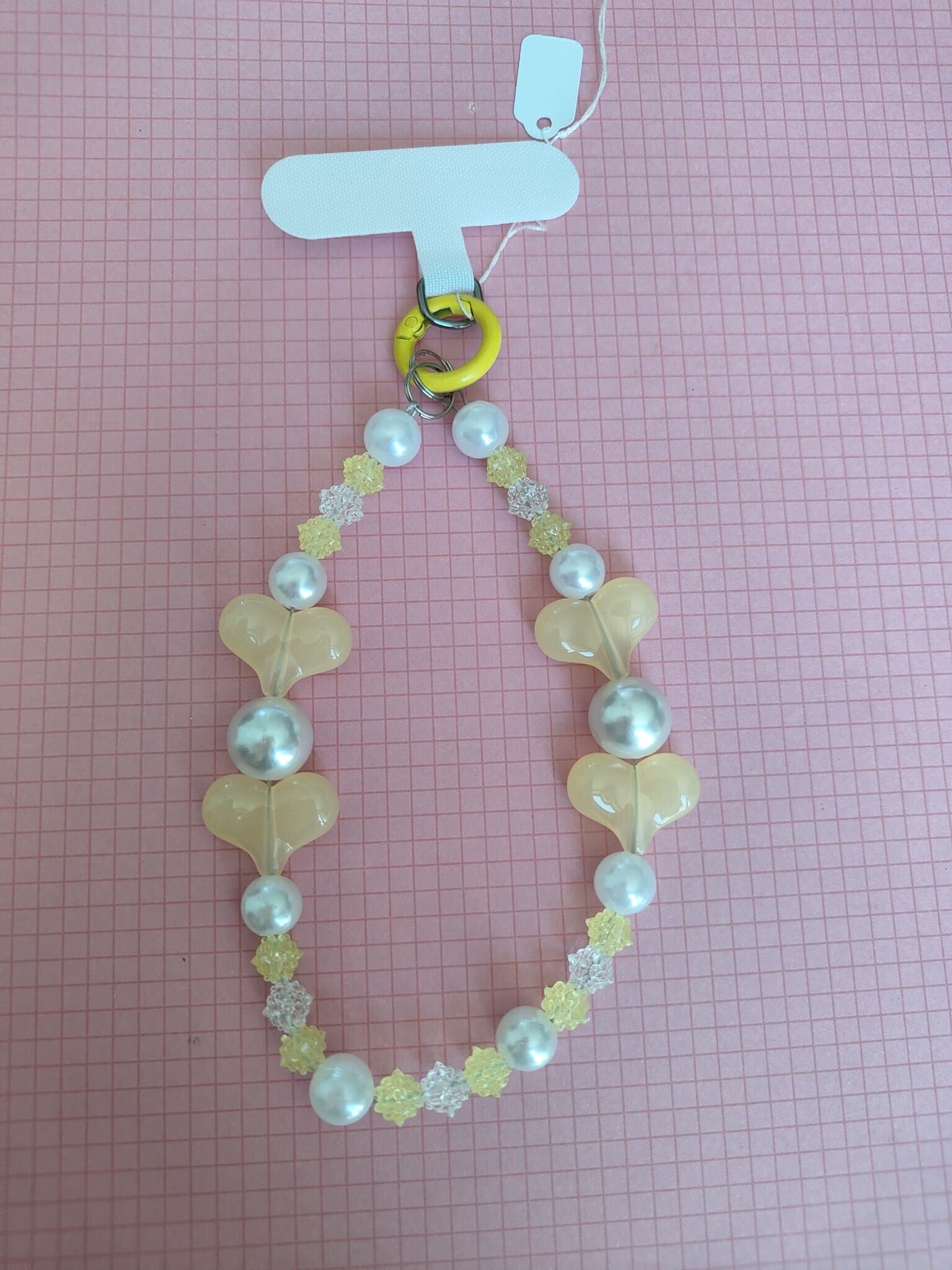 Yellow heart