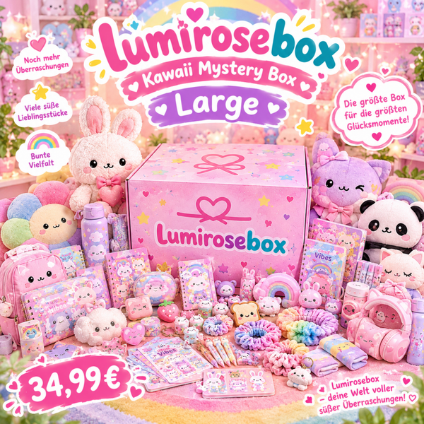 💖 Large Mystery Box Vorbestellung
