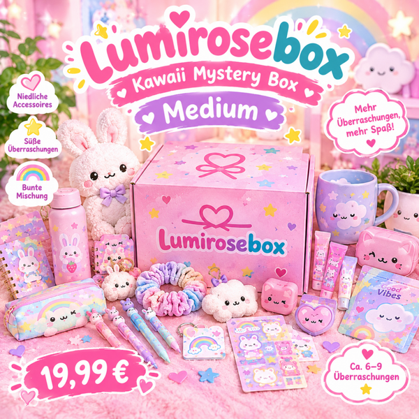 🌈 Medium Mystery Box Vorbestellung