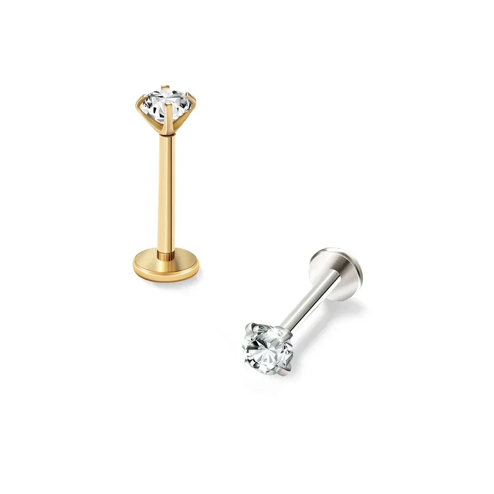 Oorknopje "Diamond"