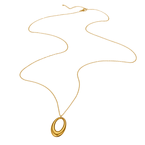 Lange ketting "Oval"