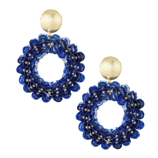 Statement Party Donut Blue