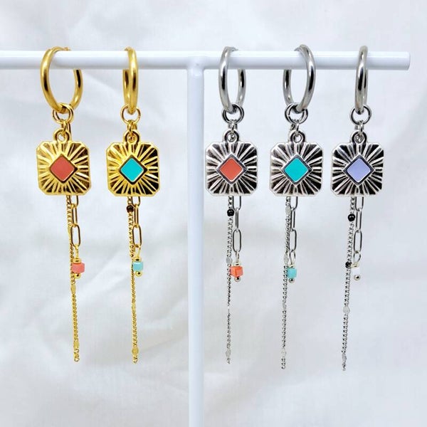 Ear Candy "Shiny Square"