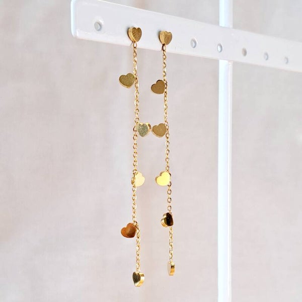 Ear Candy "Chain Hearts"