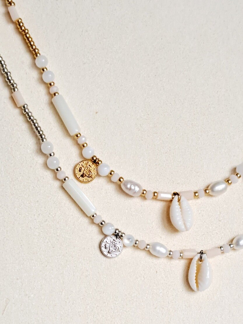 Choker ketting "Natural Charm"