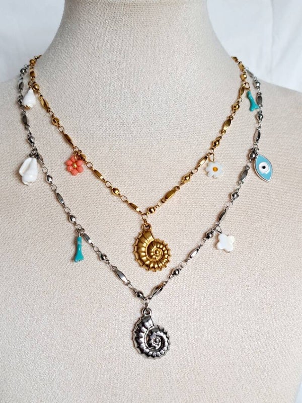 Korte ketting "Summer Fun"