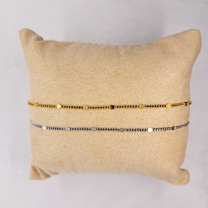 Enkelbandje RVS "Tiny Chain"