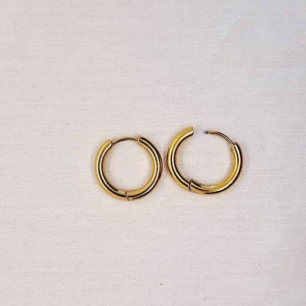 Oorringetjes 17mm