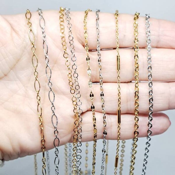Lange Ketting Mix & Match