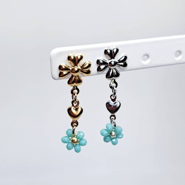 Ear Candy "Blue Daisy"