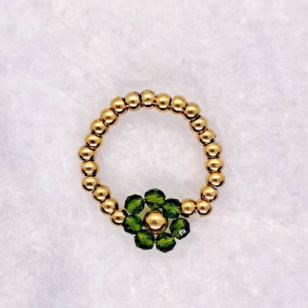 Ringetje "Blossom" Olive