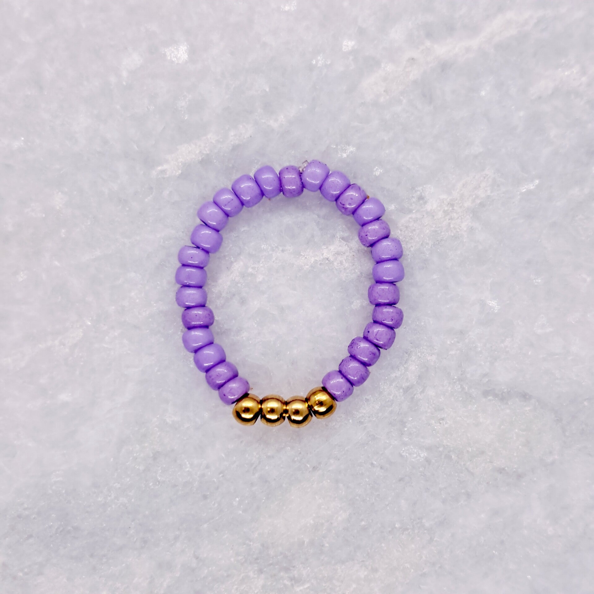 Ringetje "Basic" Lila