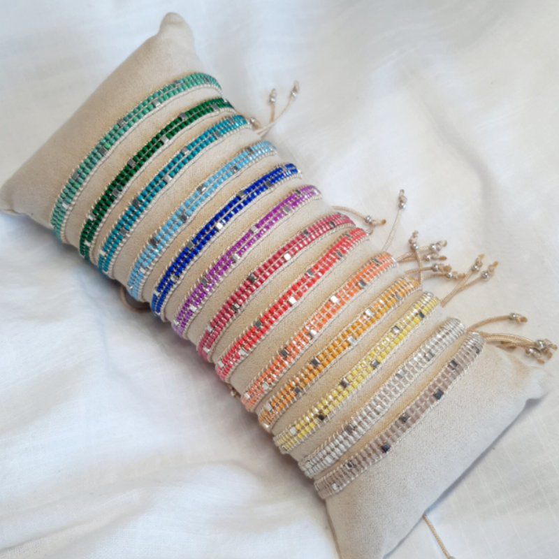 Weefarmband "Twinkle"