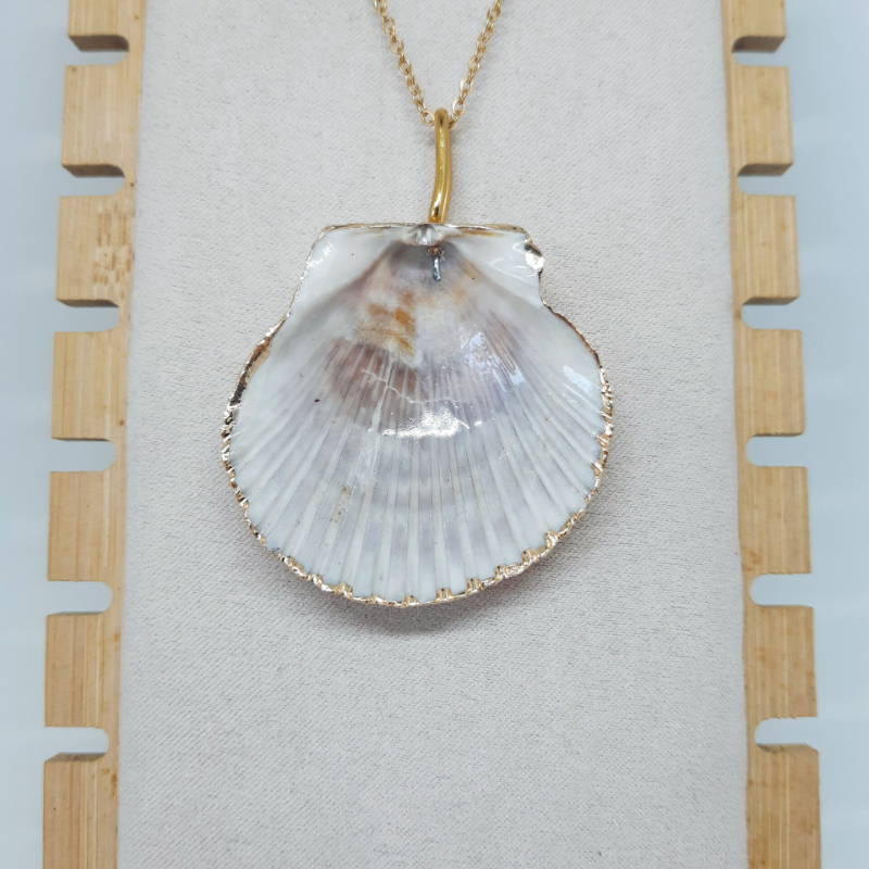 Lange ketting "Seashell Big"